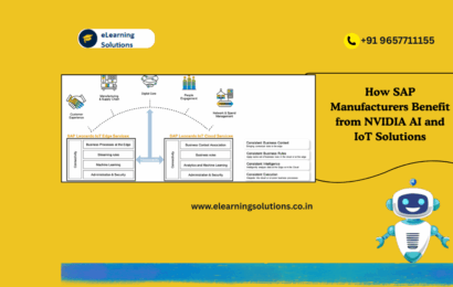 SAP Manufacturers and NVIDIA AI integration for intelligent manufacturing