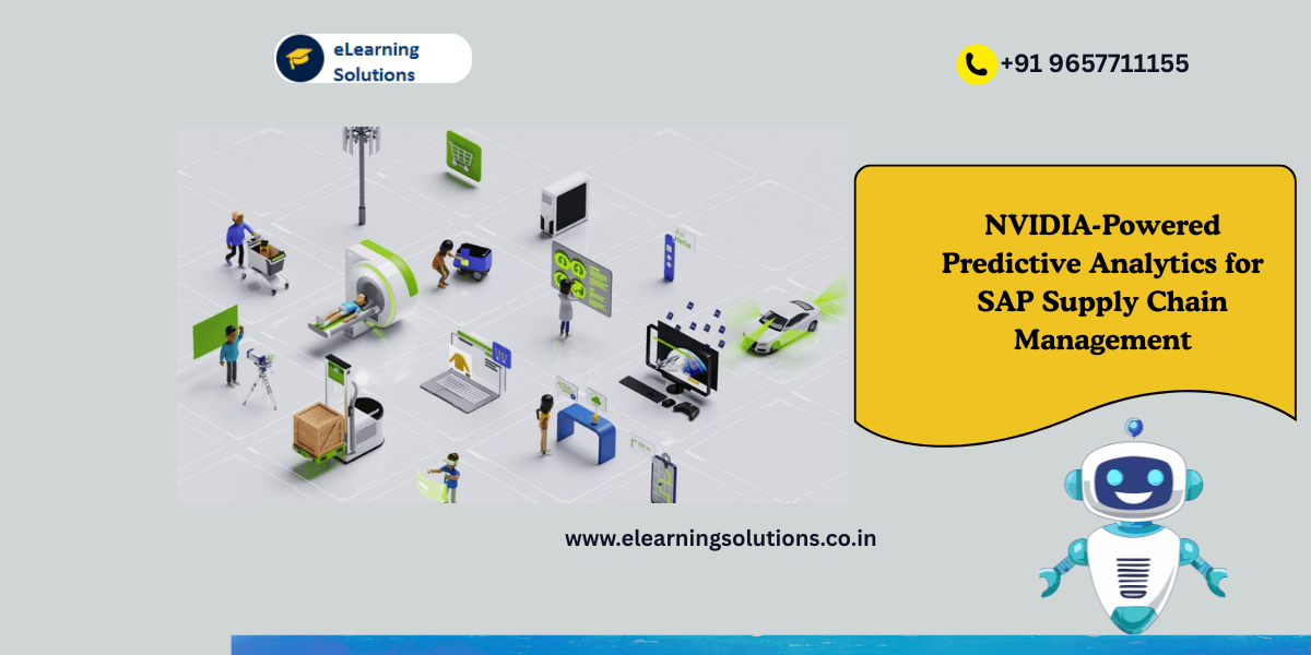 NVIDIA Predictive Analytics for SAP Supply Chain visualization
