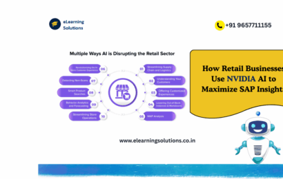 NVIDIA Predictive Analytics for SAP Supply Chain visualization