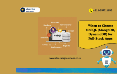 When to Choose NoSQL (MongoDB, DynamoDB) for Full-Stack Apps
