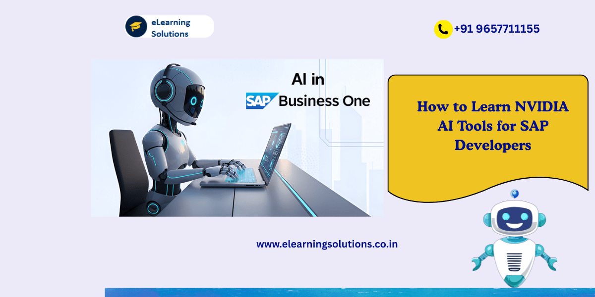 NVIDIA AI Tools for SAP Developers