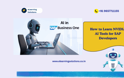 NVIDIA AI Tools for SAP Developers
