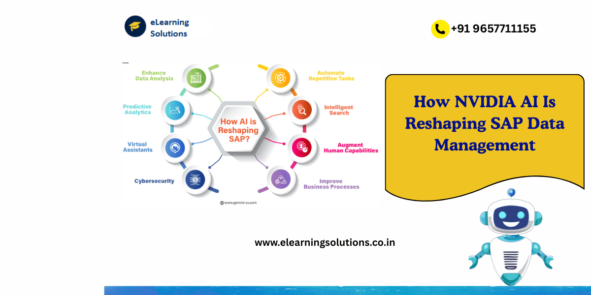 NVIDIA AI for SAP Data Management