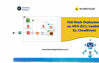 Full-Stack Deployment on AWS