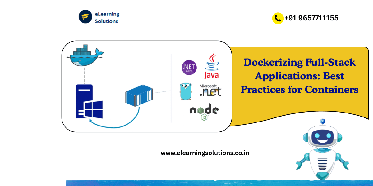 Dockerizing Full-Stack Applications