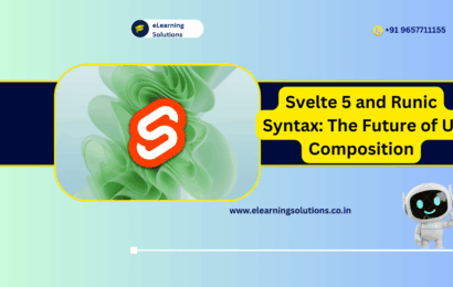Svelte 5 Runic Syntax UI composition workflow