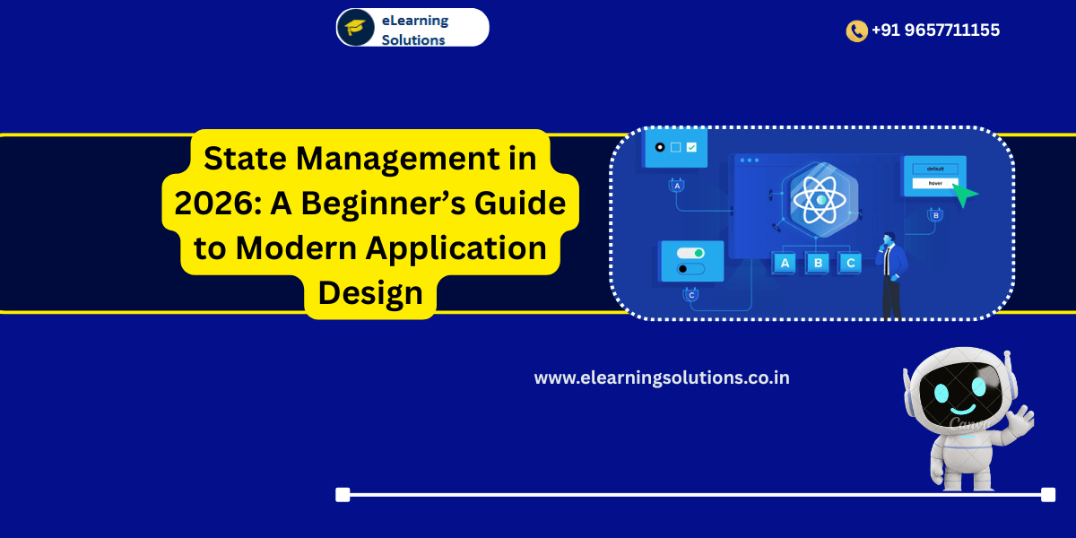 State Management in 2026 modern frontend architecture