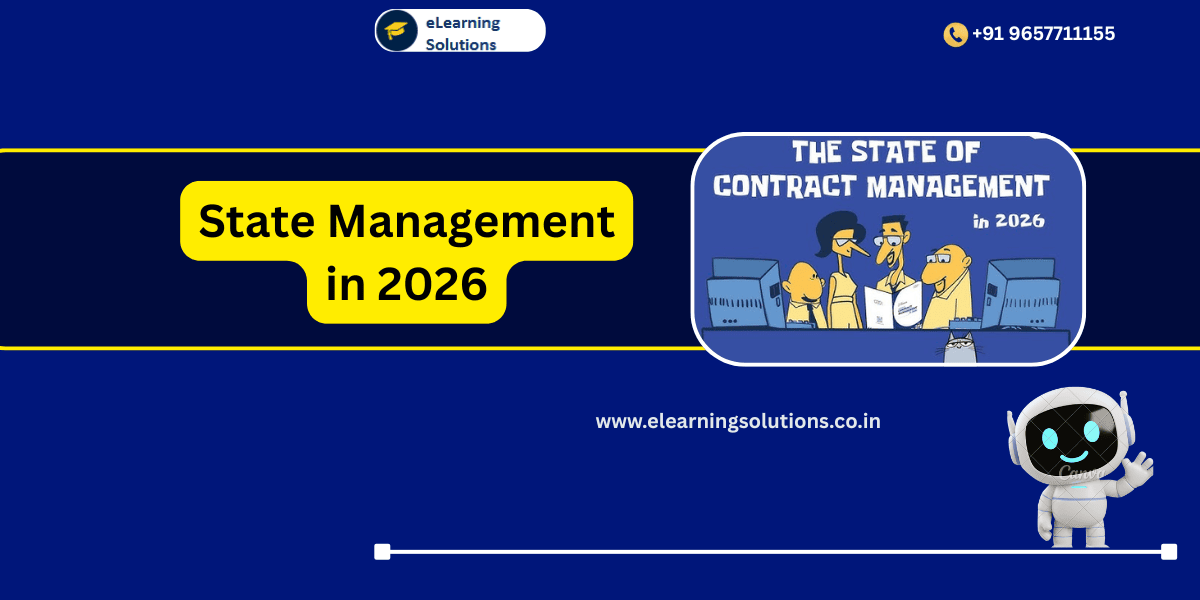 State Management in 2026 frontend architecture