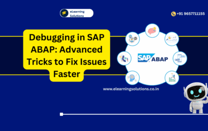 Debugging in SAP ABAP using advanced debugging tools