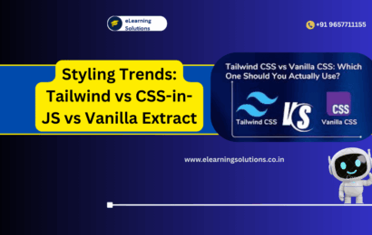 modern CSS styling trends comparison