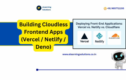 Building Cloudless Frontend Apps using Vercel Netlify and Deno