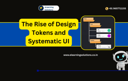Design tokens powering systematic UI design