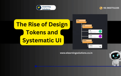 Design tokens used in systematic UI design