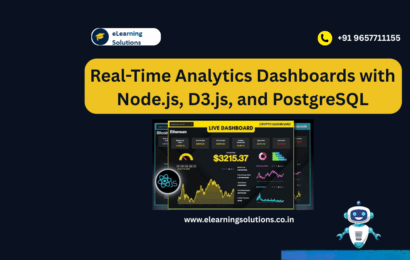 Real-time analytics dashboards with Node.js D3.js and PostgreSQL