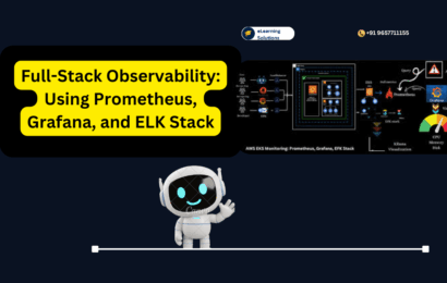 full-stack observability using Prometheus Grafana and ELK Stack