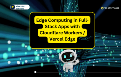 Edge Computing in Full-Stack Apps with Cloudflare Workers and Vercel Edge