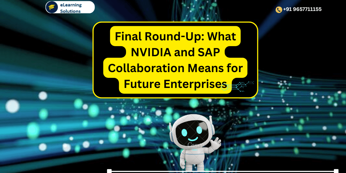 NVIDIA and SAP Collaboration transforming enterprise AI