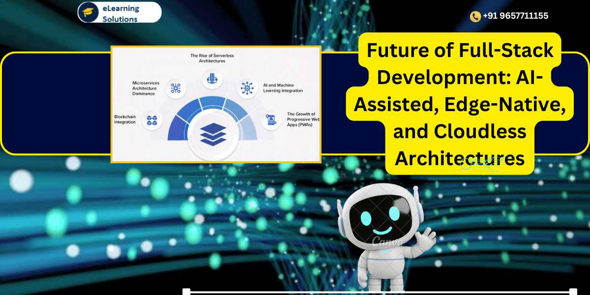 future of full-stack development with AI-assisted and edge-native technologies
