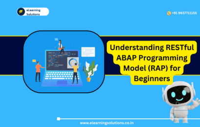 RESTful ABAP Programming Model architecture for beginners
