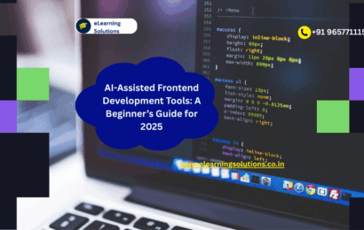 AI-Assisted Frontend Development Tools interface diagram