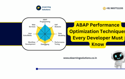 ABAP performance optimization techniques for faster SAP programs