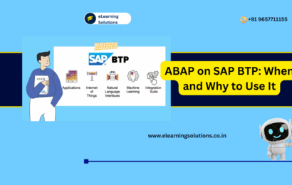 ABAP on SAP BTP architecture and use cases