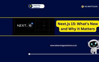 Next.js 15 features for modern React development