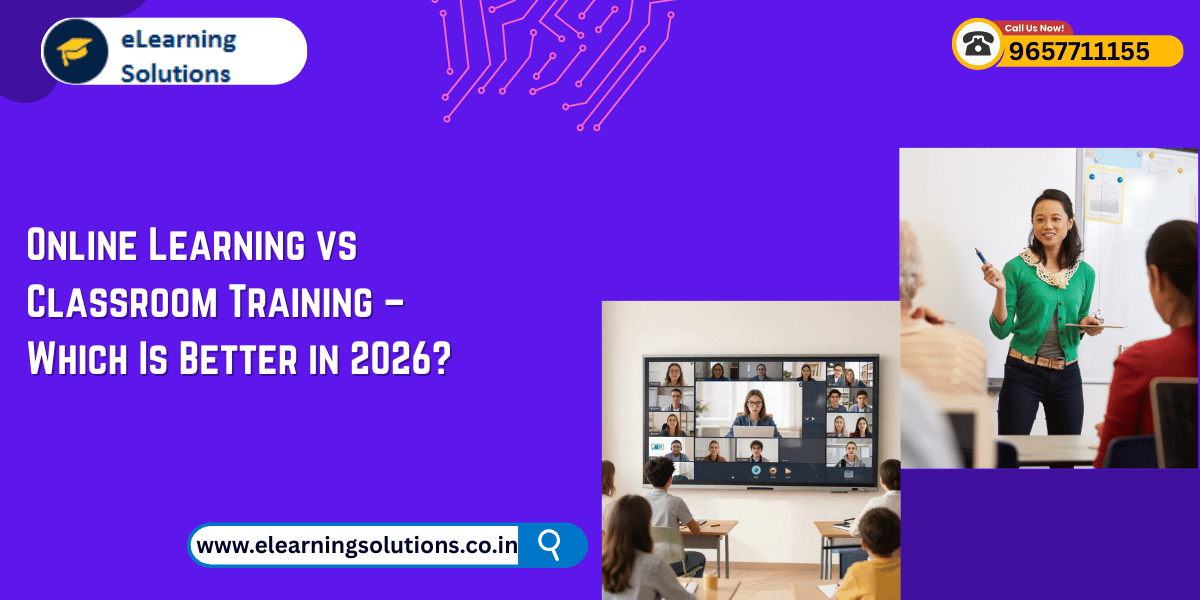 online learning vs classroom training