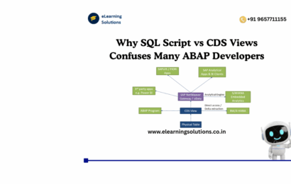 SQL Script vs CDS Views in SAP ABAP comparison