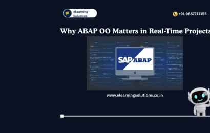 ABAP OO real-time projects in SAP development