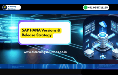 SAP HANA Versions and Release Strategy Explained