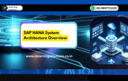 SAP HANA System Architecture Overview