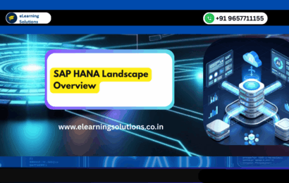 SAP HANA Landscape Overview Architecture