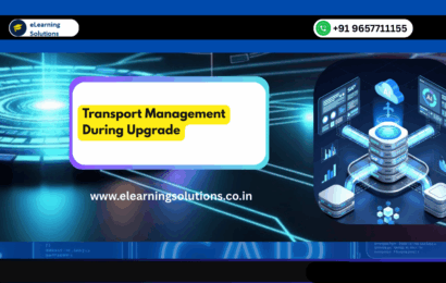 Transport management during upgrade in SAP landscape