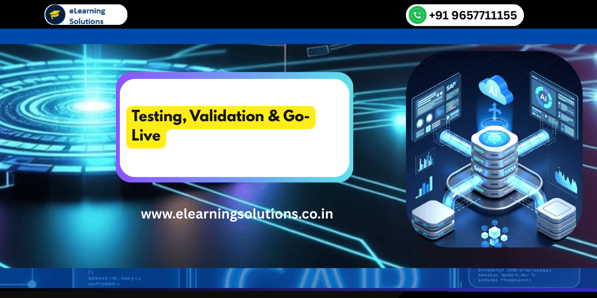 Testing Validation and Go-Live process in IT projects