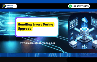 Common Upgrade Errors and How to Handle Them