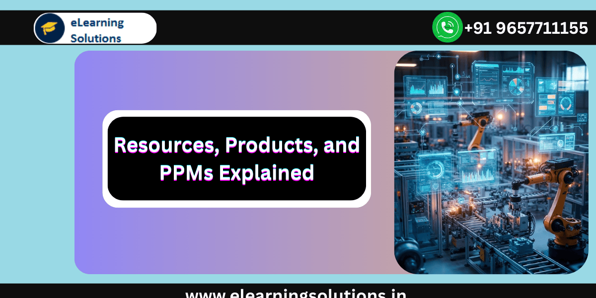 Resources, Products, and PPMs Explained