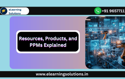 Resources, Products, and PPMs Explained