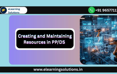 Creating and Maintaining Resources in PP/DS – A Beginner’s Guide