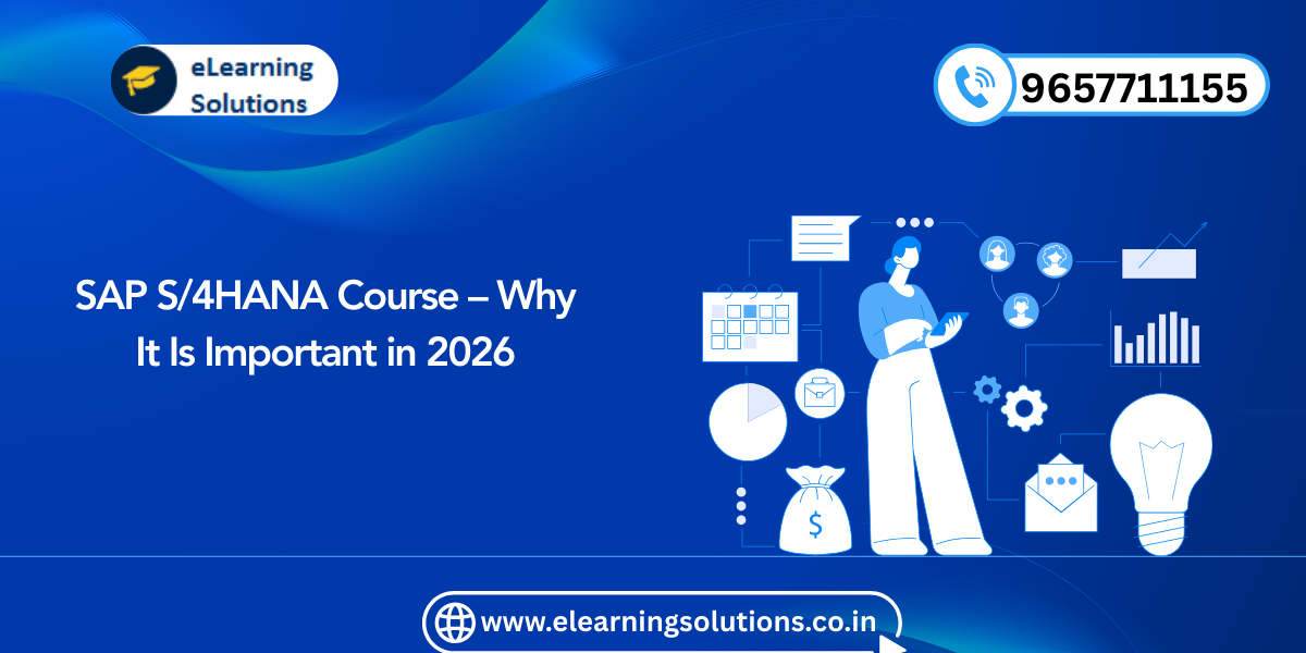 SAP S/4HANA Course Importance in 2026