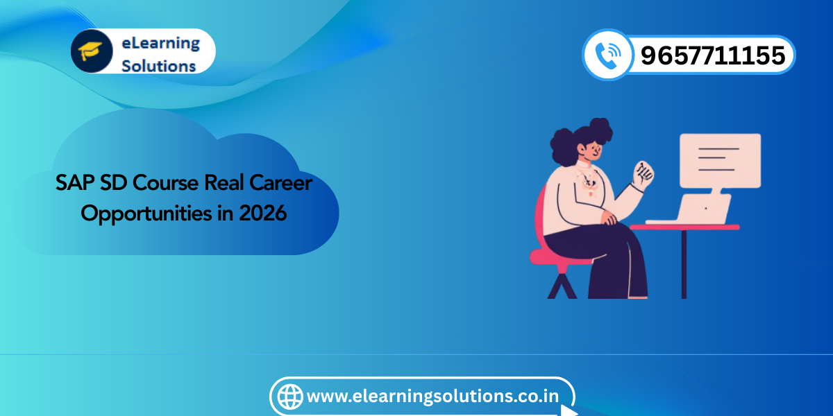 SAP SD course career opportunities in 2026 for sales and distribution professionals