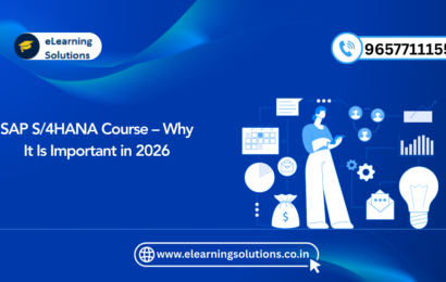 SAP S/4HANA Course Importance in 2026