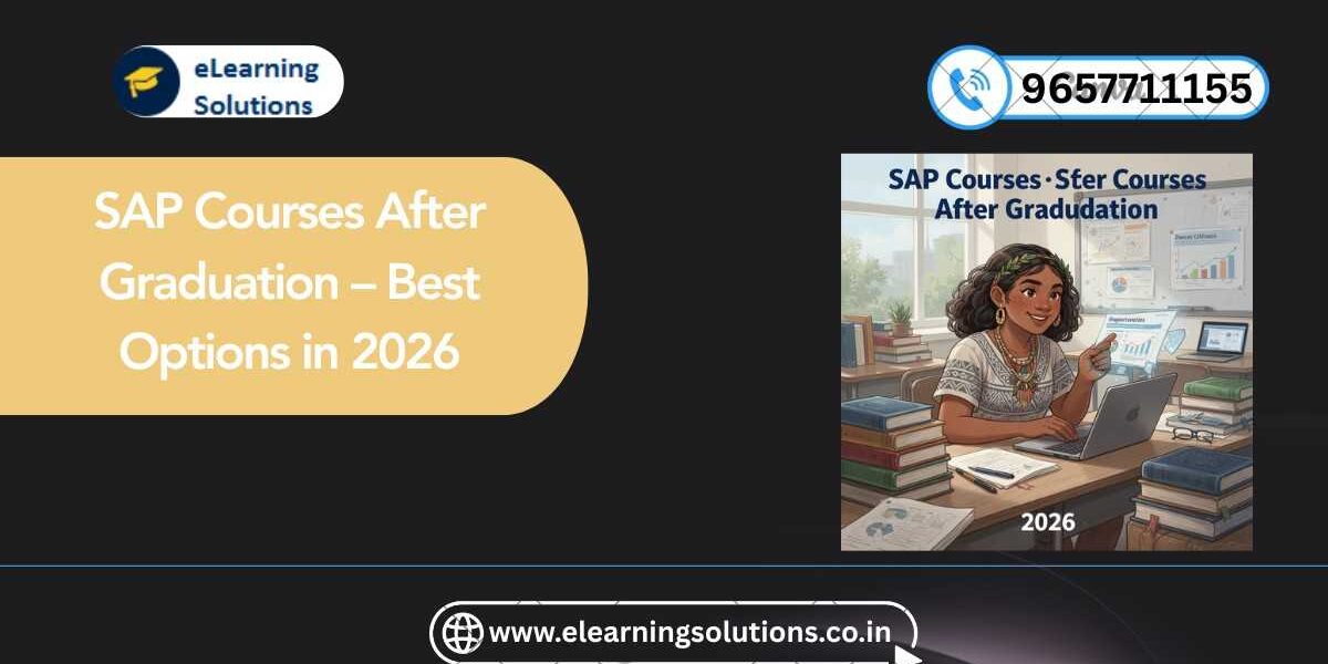 Graduate learning SAP software for career growth