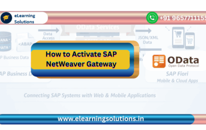 Activating SAP NetWeaver Gateway in SAP System