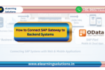 SAP NetWeaver Gateway connection to backend system using RFC destination
