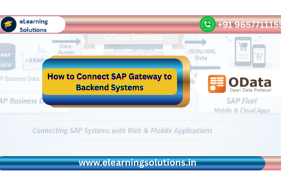 SAP NetWeaver Gateway connection to backend system using RFC destination