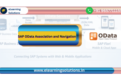 SAP OData association and navigation between header and item entities