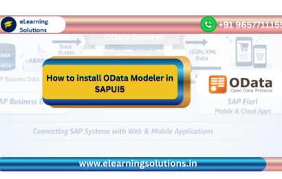 Step by step installation of OData Modeler in Eclipse for SAPUI5 development