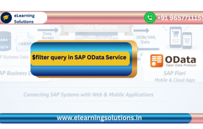Filter query implementation in SAP OData service example