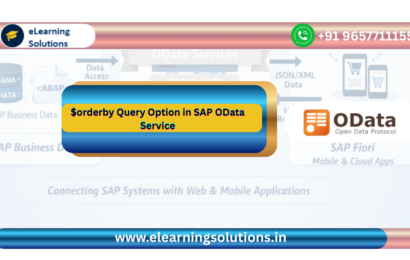 $orderby query option implementation in SAP OData service